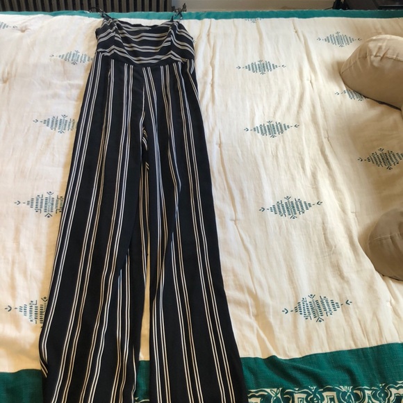 Lush Other - LUSH striped jumpsuit